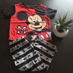 Disney Mickey Mouse Pajama Set